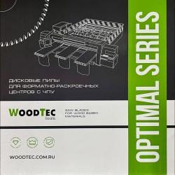 Пила основная Ø400 х 65 х 4,4 / 3,2 Z = 72 WoodTec