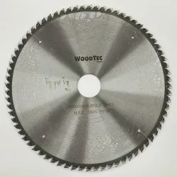 Пила дисковая Ø350 х 50 х 3,6/2,5 Z72 WZ WoodTec