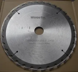 Пила дисковая Ø500x50x4,0/2,8 Z64 WZ WoodTec